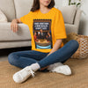 Funny Game Show T-Shirt — "Name Something a Drug Dealer Always Says" Graphic Tee