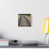 Rustic Railroad Canvas Print