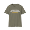 Do Not Feed the Algorithm T-Shirt — “Engagement Bait” Minimal Tech Satire Tee