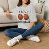 Ladies Funny Basketball T-Shirt — Funny Basketball Tee for Women