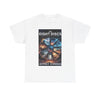 The Eight Discs Book Cover T‑Shirt — Fantasy Sci‑Fi Novel Tee by Jeffrey Simmons