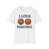 Ladies Funny Basketball T-Shirt — Funny Basketball Tee for Women