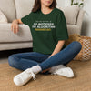 Do Not Feed the Algorithm T-Shirt — “Engagement Bait” Minimal Tech Satire Tee
