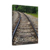 Rustic Railroad Canvas Print