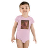 Pink Unicorn Foal Baby Onesie – Cute Fantasy Infant Bodysuit