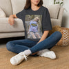 Graphic T-Shirt — "I Survived Monday Barely" Casual Women's Tee