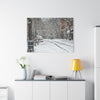 Winter Wonderland Canvas Art