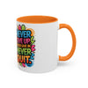 Never Give Up Colorful Inspirational Mug (11oz, 15oz)
