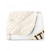 Sherpa Blanket - "It's Not Easy Being Cute and Adorable but I'm Nailing It" Dog Lover Throw