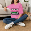 Low Battery High Anxiety T-Shirt — Funny Mental Health Graphic Tee