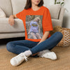 Graphic T-Shirt — "I Survived Monday Barely" Casual Women's Tee