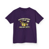 Kids Tee — "Mystery Buddy Club: Who Did I Get?" Cute Surprise Box Shirt