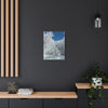 Winter Church Canvas Print