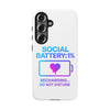 Social Battery Case - Keep Your Energy Charged!