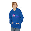 Glitch Comet Hoodie – Retro Vaporwave 'You Knew You Couldn't Fly' Graphic