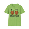 Ladies Funny Basketball T-Shirt — Funny Basketball Tee for Women
