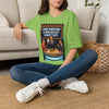 Funny Game Show T-Shirt — "Name Something a Drug Dealer Always Says" Graphic Tee