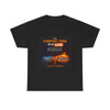 T-Shirt — “The Comfort Zone Is A Liar” Motivational Graphic Tee