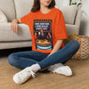 Funny Game Show T-Shirt — "Name Something a Drug Dealer Always Says" Graphic Tee