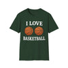 Funny Ladies Basketball T-Shirt — Women's Basketball Tee