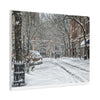 Winter Wonderland Canvas Art