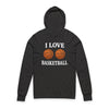 Funny Women’s Basketball Hoodie — Women's Basketball Humor Pullover
