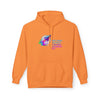 Glitch Comet Hoodie – Retro Vaporwave 'You Knew You Couldn't Fly' Graphic