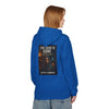 Unisex Fleece Hoodie - 'The Edge is Gone' Inspirational Design