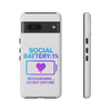 Social Battery Case - Keep Your Energy Charged!