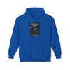 Unisex Fleece Hoodie - 'The Edge is Gone' Inspirational Design