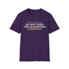 Do Not Feed the Algorithm T-Shirt — “Engagement Bait” Minimal Tech Satire Tee