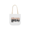 Canvas Tote Bag — "Retail Therapy" Printed Shopper