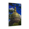Gold Dome Capitol Building Matte Canvas Print — Stretched Wall Art