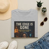 The Edge Is Gone T-Shirt | Book Cover Design, Moody Urban Portrait