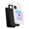 Social Battery Case - Keep Your Energy Charged!