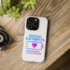 Social Battery Case - Keep Your Energy Charged!