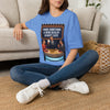 Funny Game Show T-Shirt — "Name Something a Drug Dealer Always Says" Graphic Tee