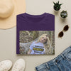 Graphic T-Shirt — "I Survived Monday Barely" Casual Women's Tee