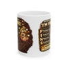 Ceramic Mug — Funny ‘I’m Fine’ Anxiety Humor Coffee Cup (11oz/15oz)