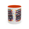 Motivational Color Pop Mug – "What Would Create If You Knew You Couldn't Fail?"