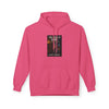 Unisex Fleece Hoodie - 'The Edge is Gone' Inspirational Design