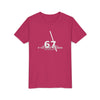 Youth Tee — '67 If You Know You Know' Minimalist Graphic T‑Shirt