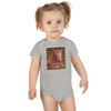 Pink Unicorn Foal Baby Onesie – Cute Fantasy Infant Bodysuit