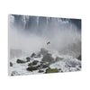 Waterfall Vibes Matte Canvas Wall Art
