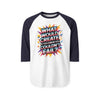 Raglan Shirt — "What Would You Create If You Knew You Couldn't Fail?" Motivational Graphic