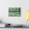 Serene Waterfall Canvas Wall Art