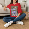 Graphic T-Shirt — "I Survived Monday Barely" Casual Women's Tee