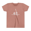Youth Tee — '67 If You Know You Know' Minimalist Graphic T‑Shirt