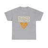 Stronger Together Unisex Heavy Cotton Tee