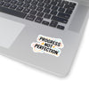 Progress Not Perfection Kiss-Cut Sticker | Handwritten Marker Brush Script